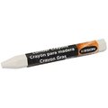 The Brush Man Lumber Crayon - White, Fade & Weather-Resistant, 12PK MARKING CRAYONW